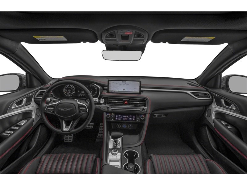 2024 Genesis G70 3.3T Sport Interior Shot 6