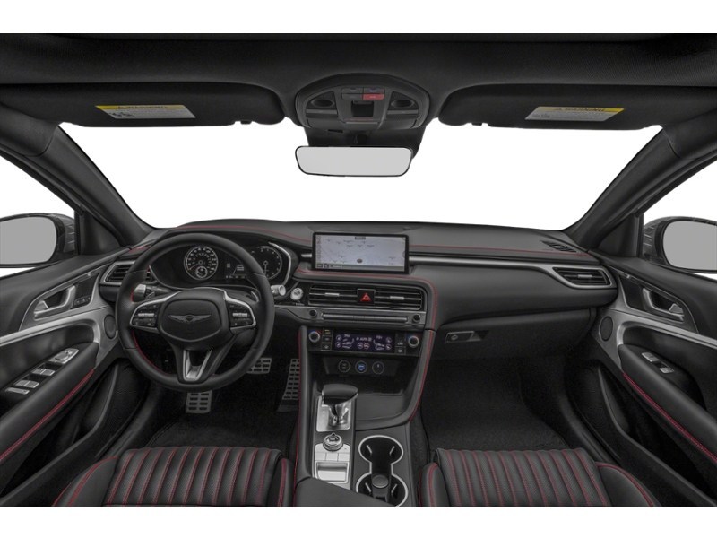 2025 Genesis G70 3.3T Sport Interior Shot 6