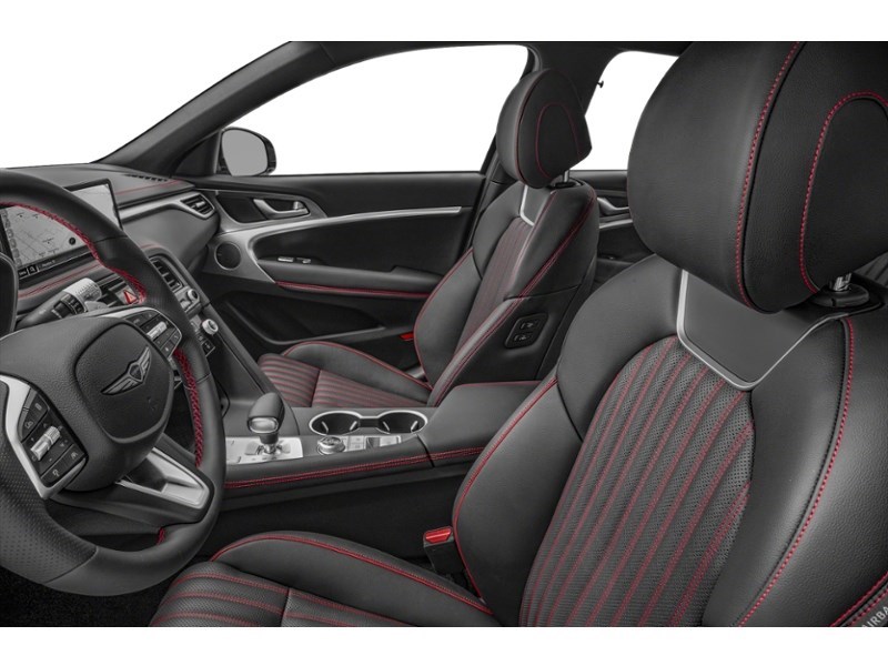 2024 Genesis G70 3.3T Sport Interior Shot 4