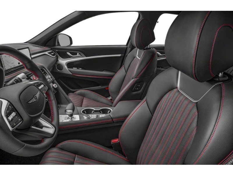 2025 Genesis G70 3.3T Sport Interior Shot 4