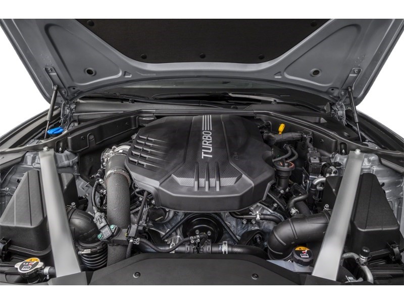 2024 Genesis G70 3.3T Sport Exterior Shot 3