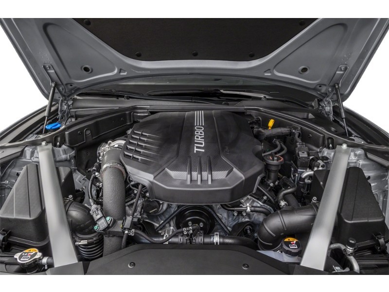 2025 Genesis G70 3.3T Sport Exterior Shot 3