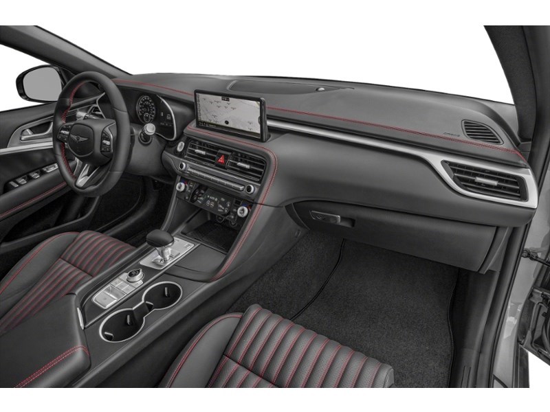 2024 Genesis G70 3.3T Sport Interior Shot 1