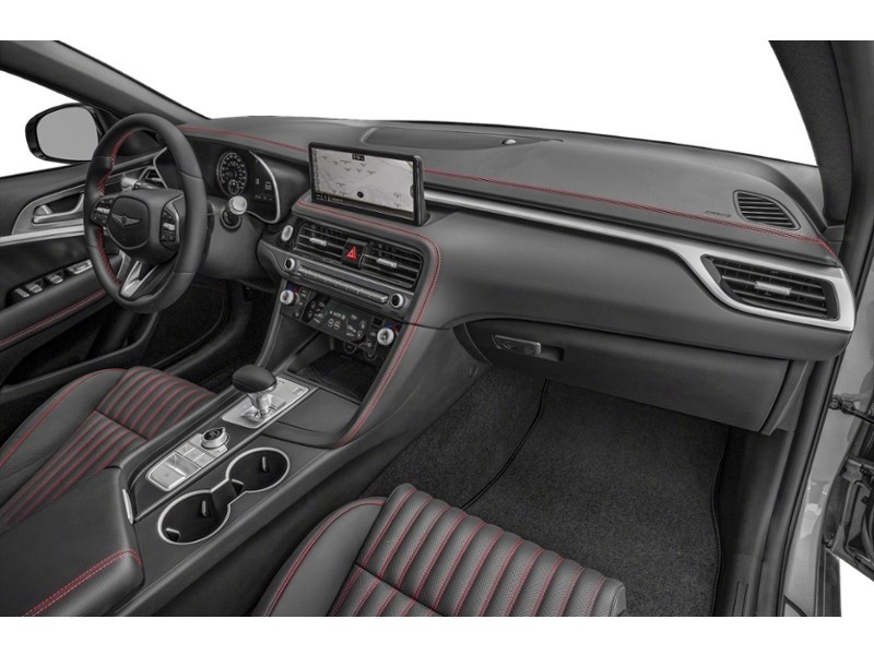 2026 Genesis G70 3.3T Sport Interior Shot 1