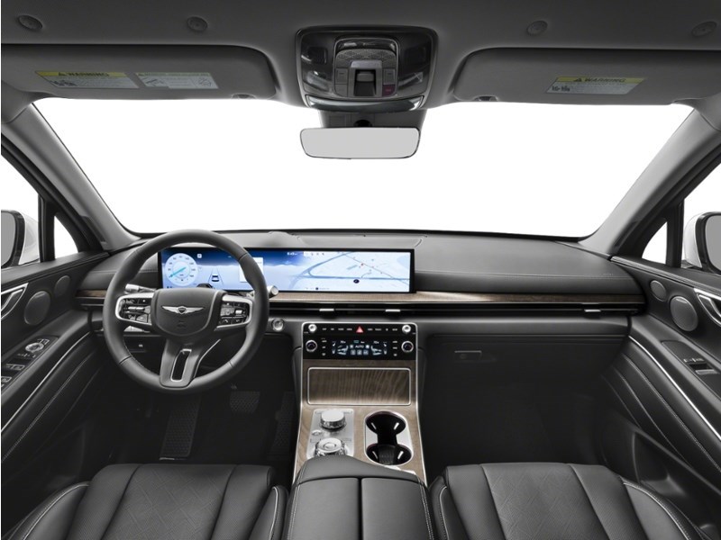 2026 Genesis GV80 3.5T Prestige 7P OEM Shot 4