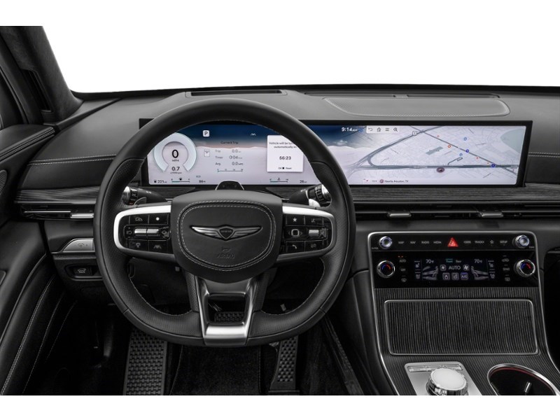2025 Genesis GV80 Coupe 3.5T e-SC Interior Shot 3