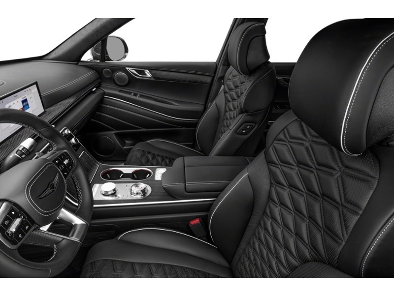 2025 Genesis GV80 Coupe 3.5T e-SC Interior Shot 4