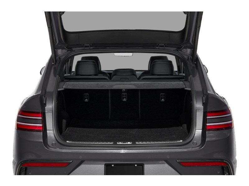 2025 Genesis GV80 Coupe 3.5T e-SC Exterior Shot 4