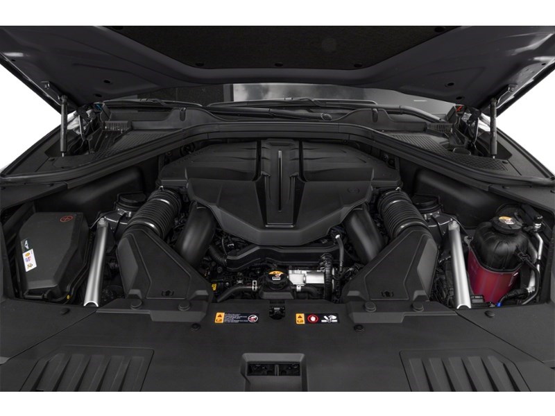 2025 Genesis GV80 Coupe 3.5T e-SC Exterior Shot 3