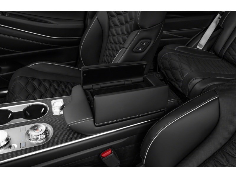 2025 Genesis GV80 Coupe 3.5T e-SC Interior Shot 7