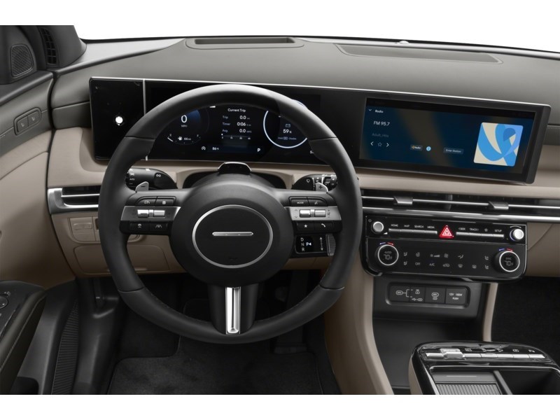 2025 Hyundai Tucson Preferred AWD w/Trend Pkg Interior Shot 3