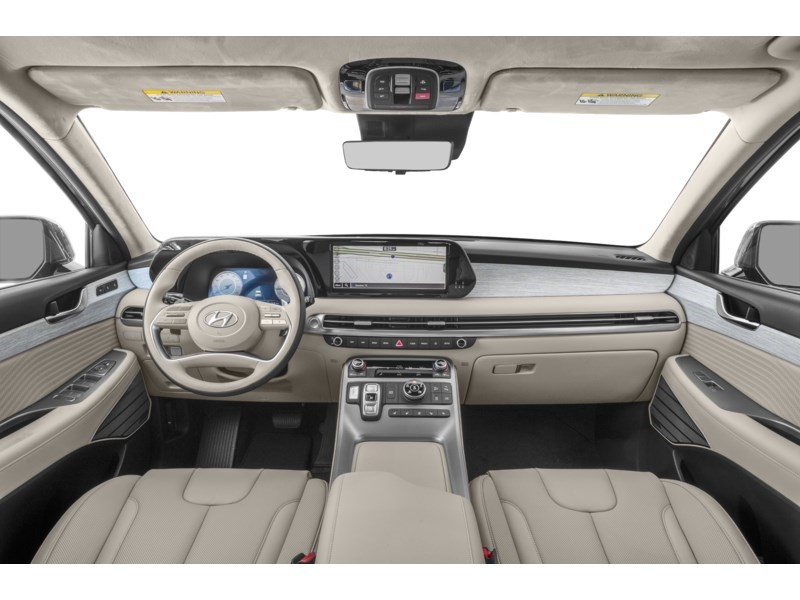 2025 Hyundai Palisade Ultimate Calligraphy 7-Passenger AWD Interior Shot 6