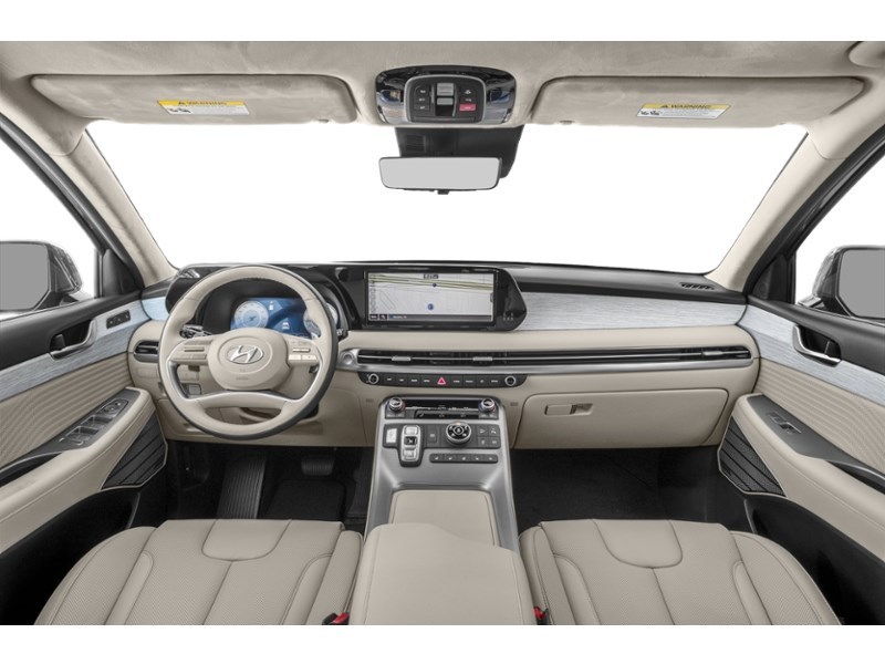 2025 Hyundai Palisade Ultimate Calligraphy w/Beige 7-Passenger AWD Interior Shot 6