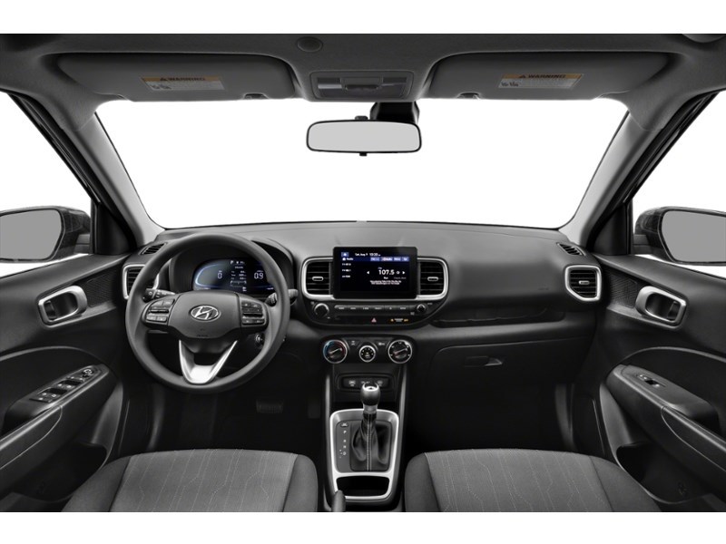 2025 Hyundai Venue Essential IVT Interior Shot 6