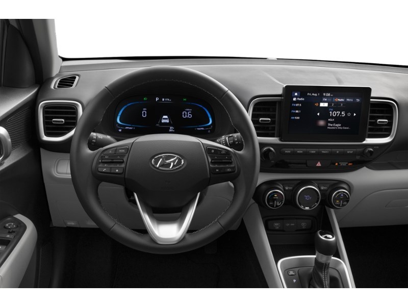 2025 Hyundai Venue Preferred IVT Interior Shot 3