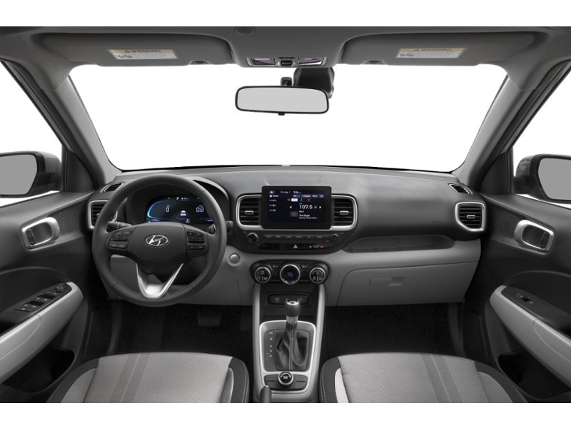 2025 Hyundai Venue Preferred IVT Interior Shot 6