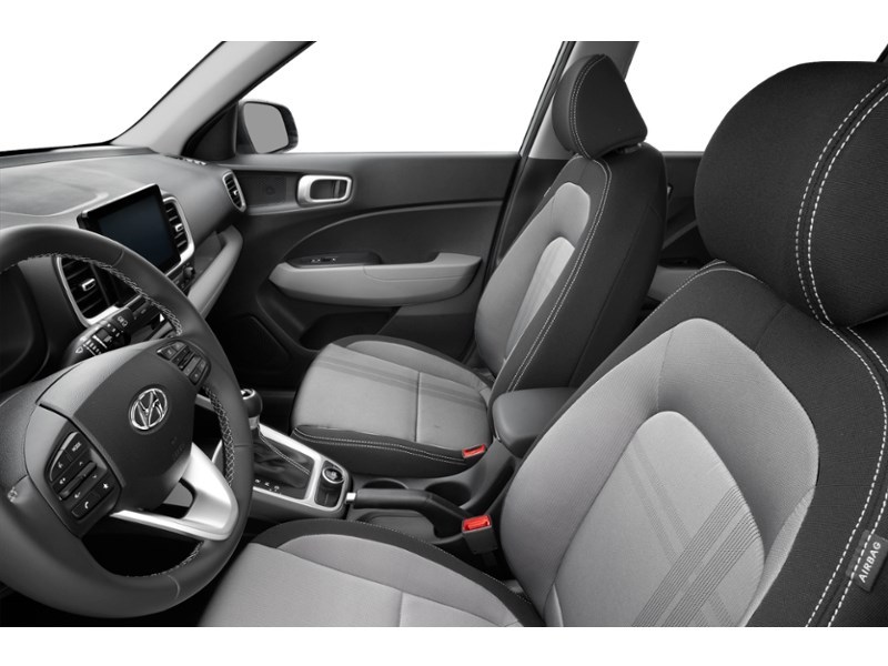 2025 Hyundai Venue Preferred IVT Interior Shot 4
