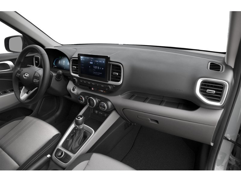 2025 Hyundai Venue Preferred IVT Interior Shot 1