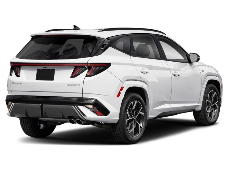 2025 Hyundai Tucson Hybrid N-Line AWD Exterior Shot 2