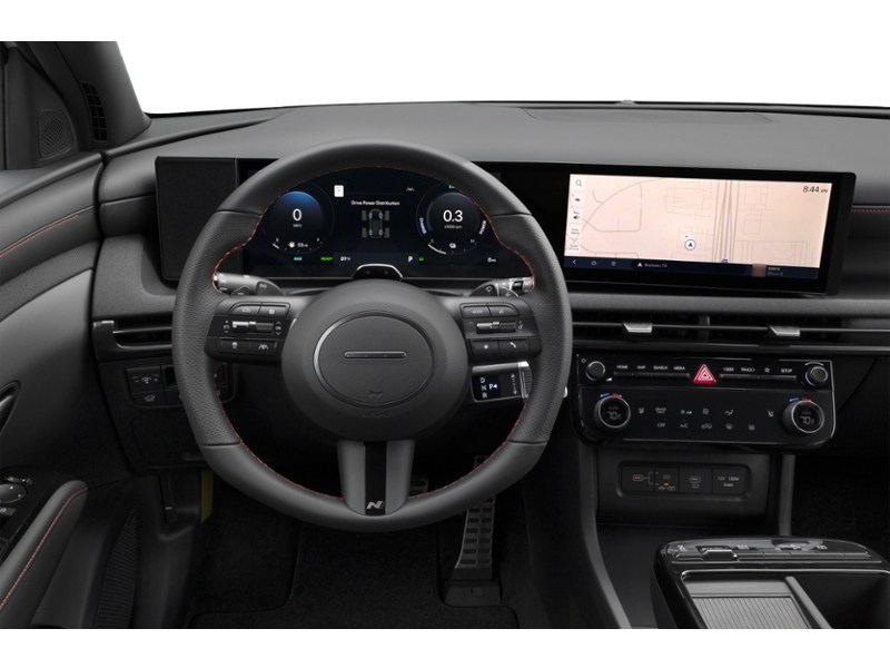 2025 Hyundai Tucson Hybrid N-Line AWD Interior Shot 3