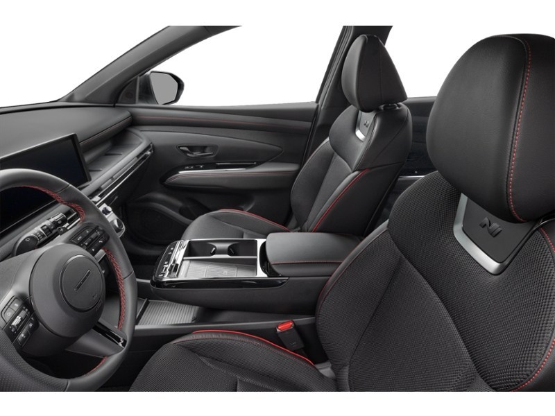 2025 Hyundai Tucson Hybrid N-Line AWD Interior Shot 4