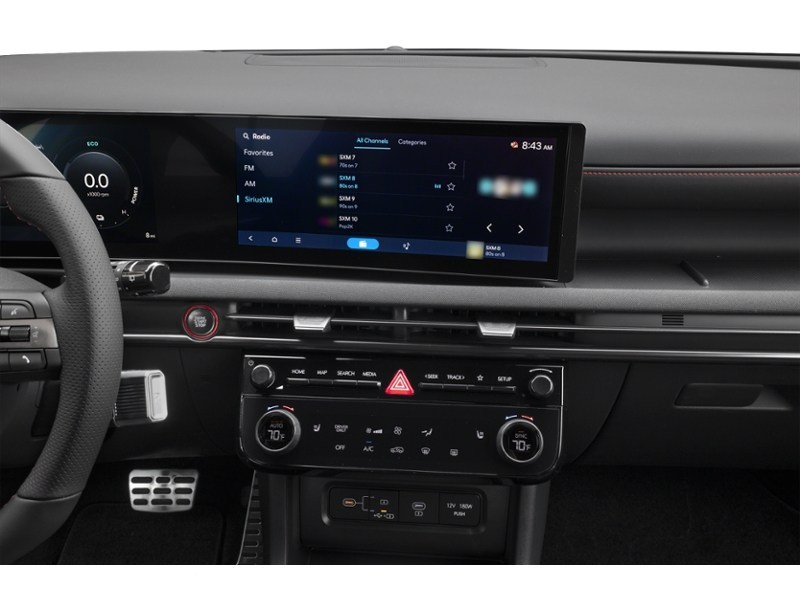2025 Hyundai Tucson Hybrid N-Line AWD Interior Shot 2
