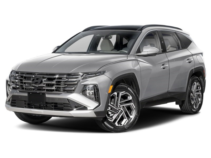 2025 Hyundai Tucson Hybrid Ultimate AWD Exterior Shot 1