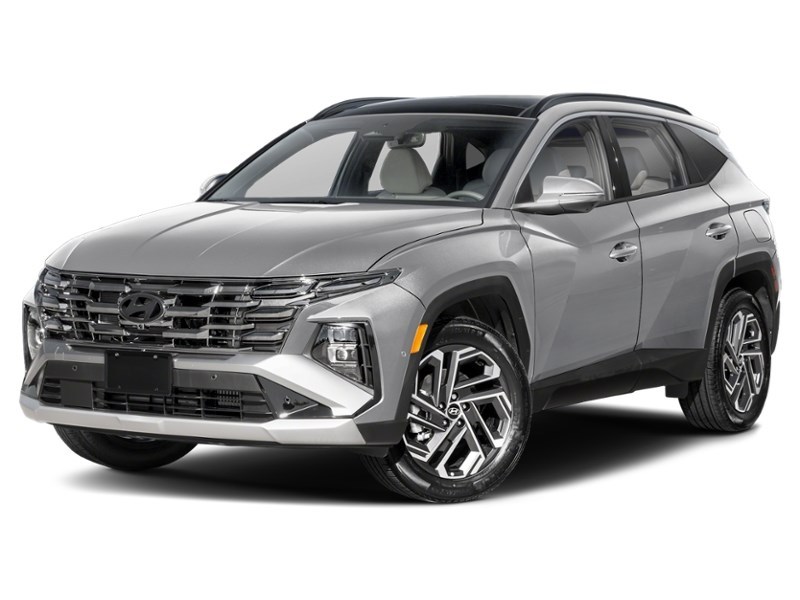 2025 Hyundai Tucson Hybrid Ultimate AWD Exterior Shot 1
