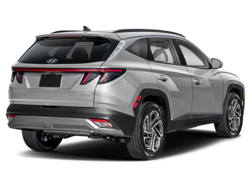 2025 Hyundai Tucson Hybrid Ultimate AWD Exterior Shot 2