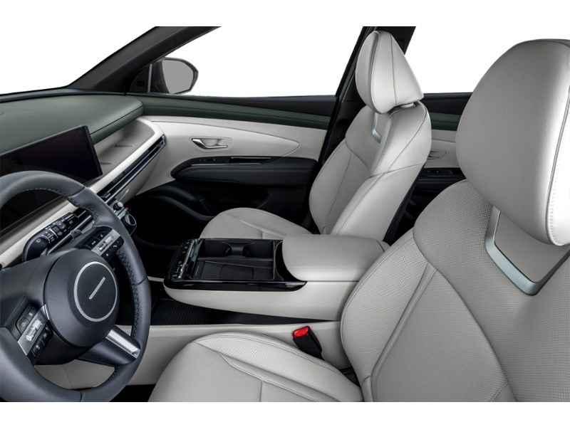 2025 Hyundai Tucson Hybrid Ultimate AWD Interior Shot 4