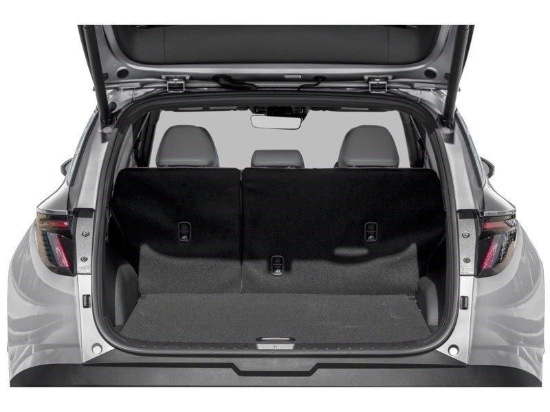 2025 Hyundai Tucson Hybrid Ultimate AWD MANAGER'S DEMO Exterior Shot 4