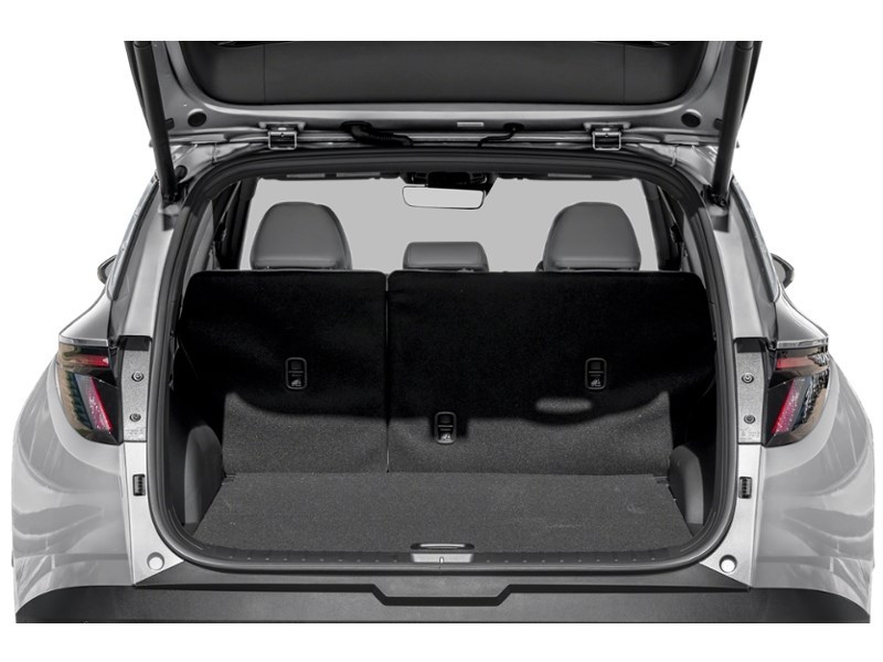 2025 Hyundai Tucson Hybrid Ultimate AWD Exterior Shot 4