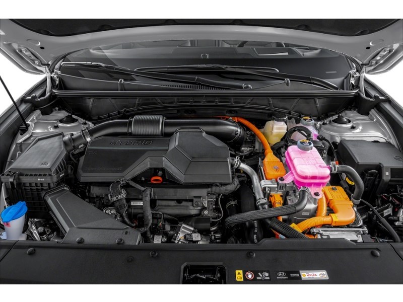 2025 Hyundai Tucson Hybrid Ultimate AWD Exterior Shot 3