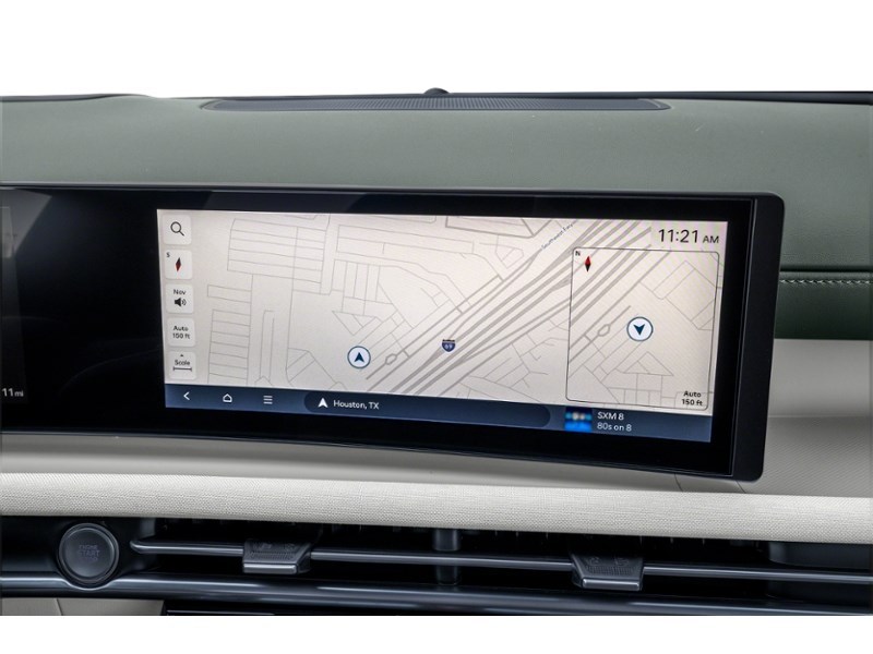2025 Hyundai Tucson Hybrid Ultimate AWD Interior Shot 8
