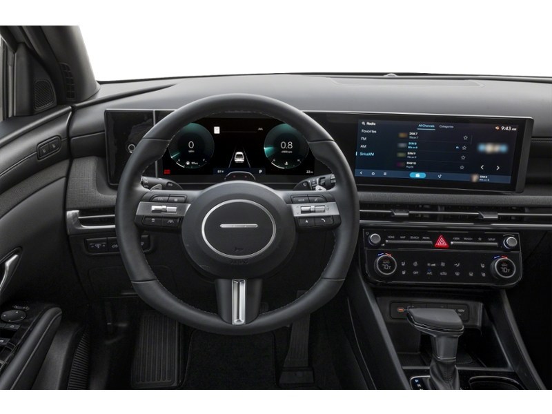 2025 Hyundai Santa Cruz Ultimate AWD Interior Shot 3