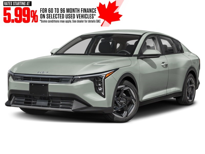 2025 Kia K4 EX FWD Exterior Shot 1