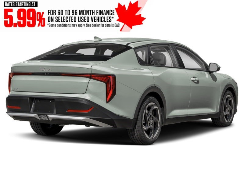 2025 Kia K4 EX FWD Exterior Shot 2