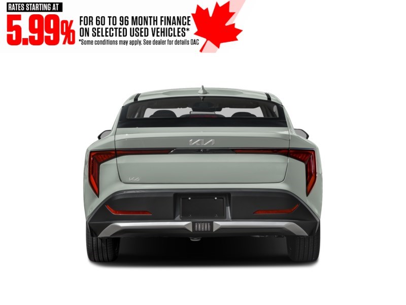 2025 Kia K4 EX FWD Exterior Shot 7