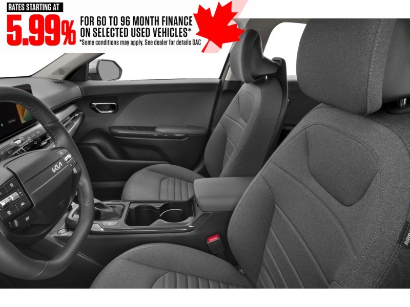 2025 Kia K4 EX FWD Interior Shot 4