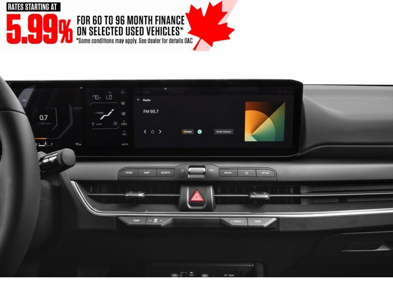 2025 Kia K4 EX FWD Interior Shot 2