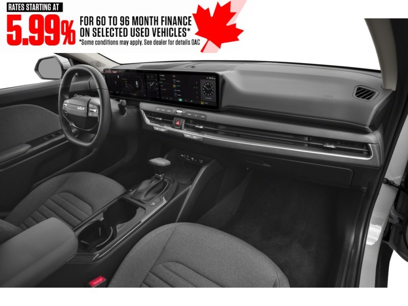 2025 Kia K4 EX FWD Interior Shot 1