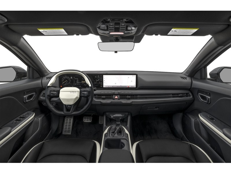 2026 Kia K4 GT-Line Turbo Limited FWD Interior Shot 6
