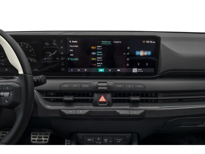 2025 Kia K4 GT-Line Turbo Limited FWD *Ltd Avail* Interior Shot 2