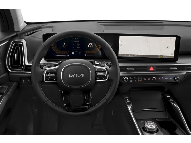 2025 Kia Sorento HEV EX AWD Interior Shot 3