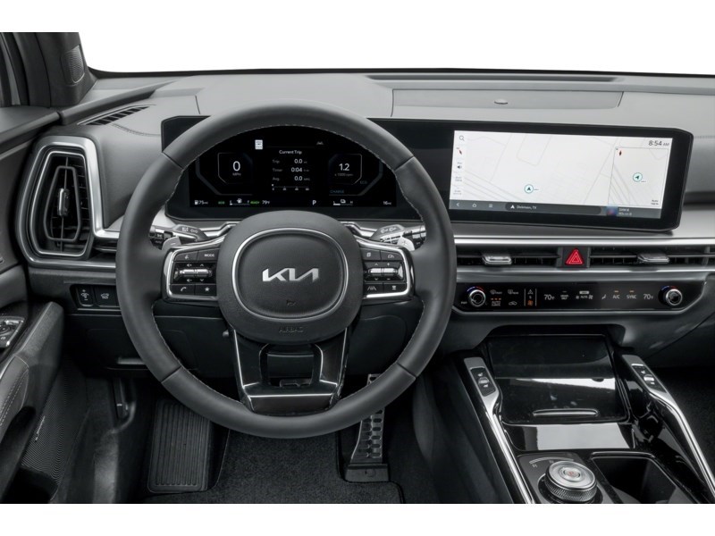 2025 Kia Sorento HEV SX AWD Interior Shot 3