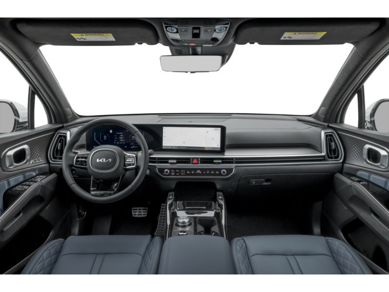 2025 Kia Sorento HEV SX AWD Interior Shot 6