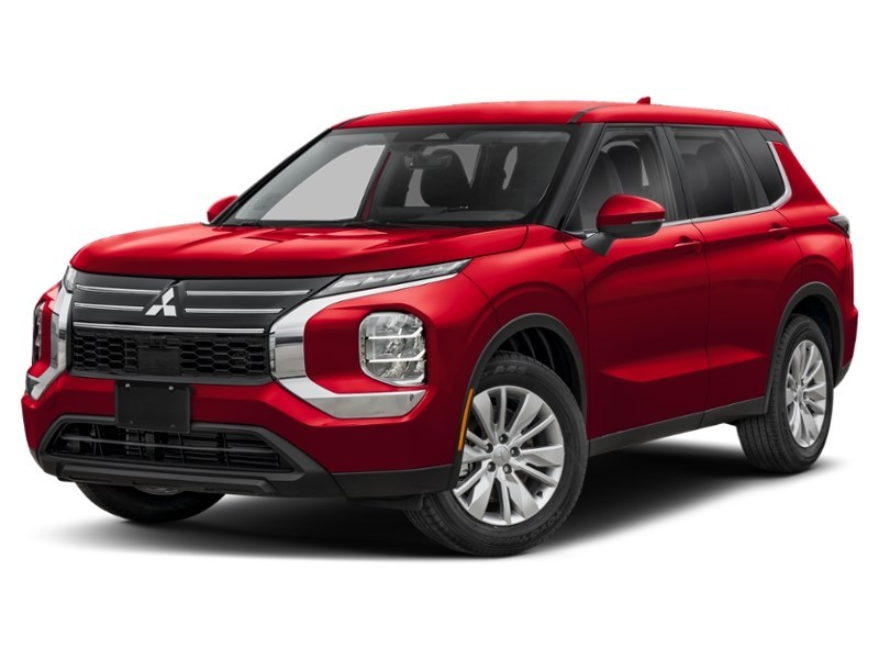 2025 Mitsubishi Outlander ES S-AWC Exterior Shot 1