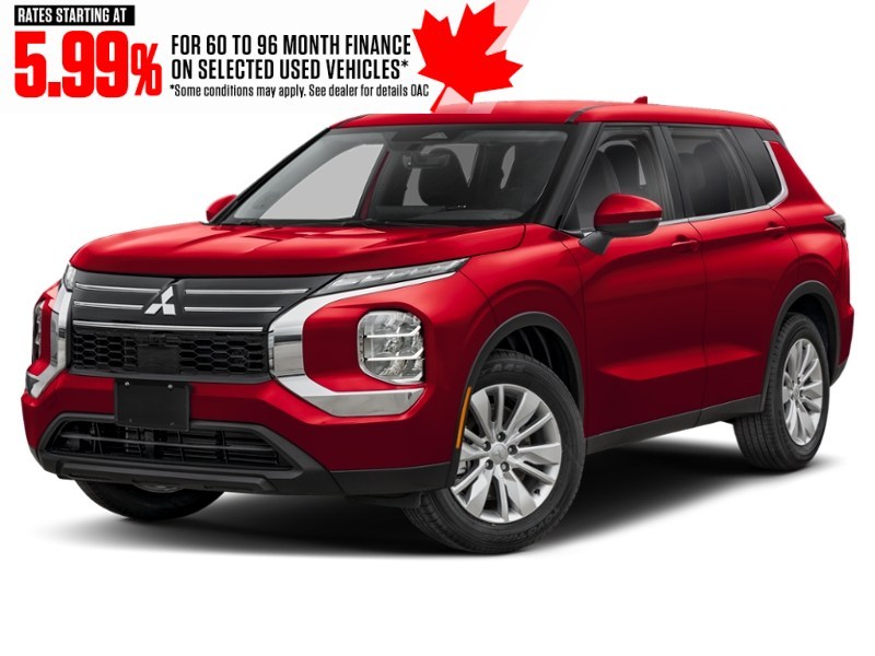 2025 Mitsubishi Outlander ES S-AWC Exterior Shot 1