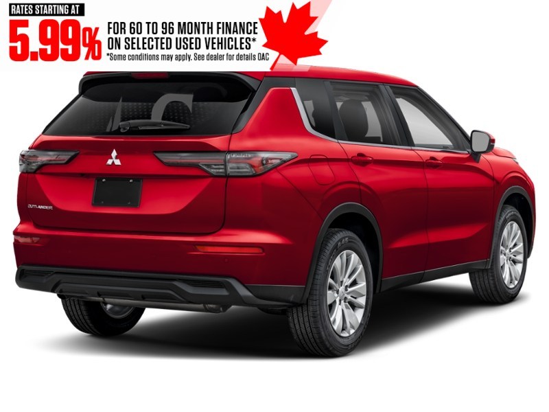 2025 Mitsubishi Outlander ES S-AWC Exterior Shot 2