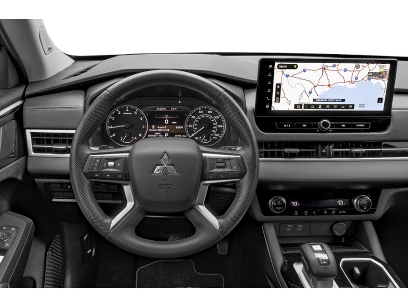 2025 Mitsubishi Outlander ES S-AWC Interior Shot 3